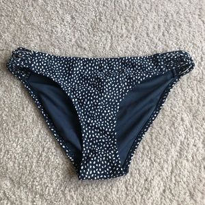 Polkadot bikini bottoms *with tags*
